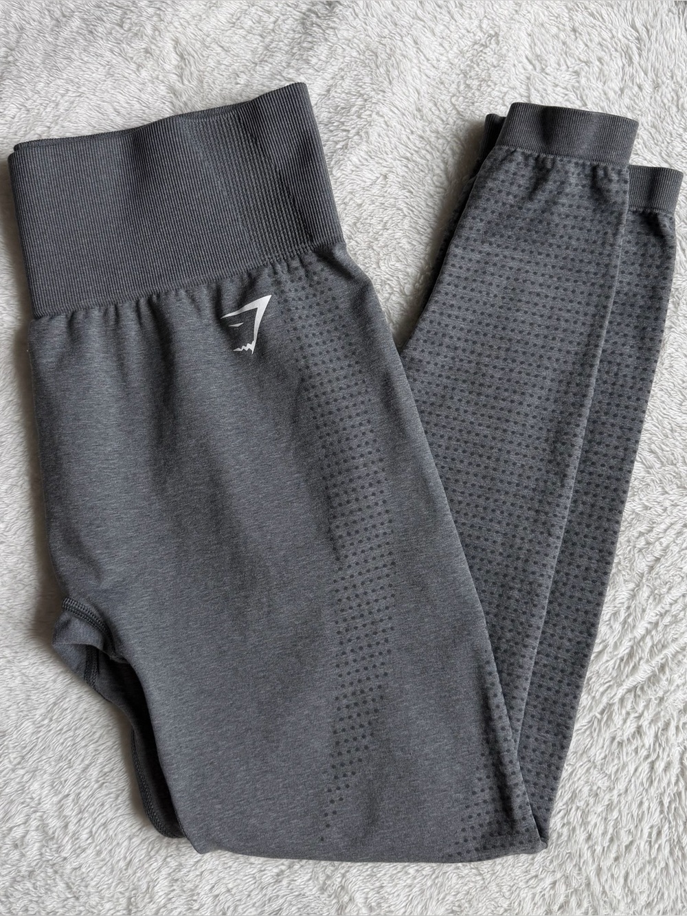 🩶Gymshark Vital Seamless 2.0 Leggings - Smokey Grey Marl🩶